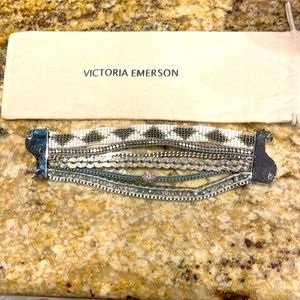 Victoria Emerson Layered Wrap Bracelet